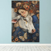 Esoterische Natur Leinwanddruck (Insitu (Holzboden))