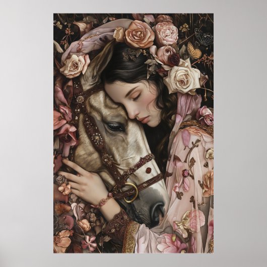 Esoterische Natur Poster (Vorne)