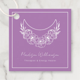 Esoterische Psychische Moderne Minimalistische Hal Geschenkanhänger