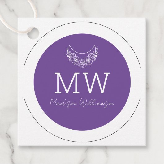 Esoterische Psychische Moderne Minimalistische Hal Geschenkanhänger (Vorderseite)