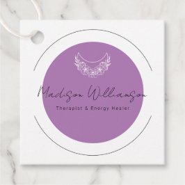 Esoterische Psychische Moderne Minimalistische Hal Geschenkanhänger