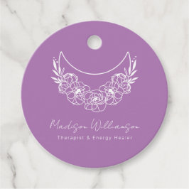 Esoterische Psychische Moderne Minimalistische Hal Geschenkanhänger