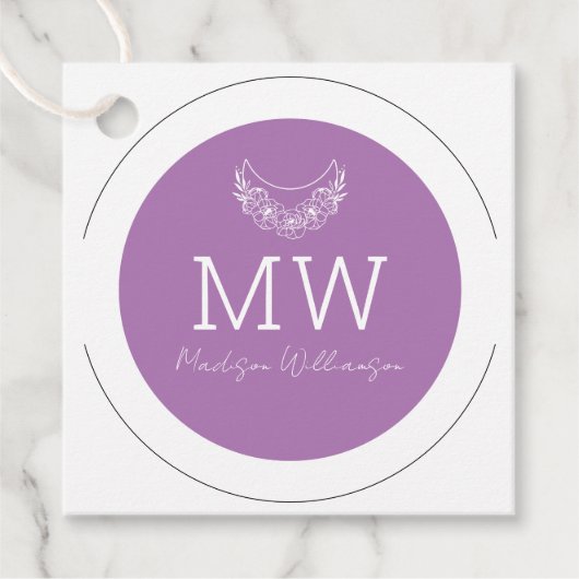 Esoterische Psychische Moderne Minimalistische Hal Geschenkanhänger (Vorderseite)