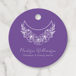 Esoterische Psychische Moderne Minimalistische Hal Geschenkanhänger