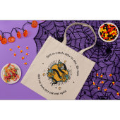 Esoterische Schlange und Rose Halloween Tragetasche