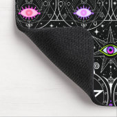Esoterische Symbole Mousepad (Ecke)