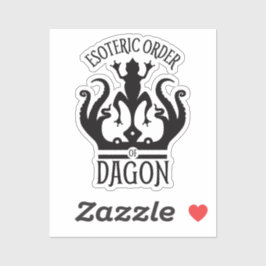 Esoterischer Orden des Dolcefarniente Aufkleber