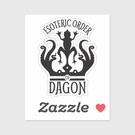 Esoterischer Orden des Dolcefarniente Aufkleber (Blatt)