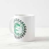 Esoterischer Orden des Dolcefarniente Kaffeetasse (Vorderseite Links)