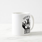 Esoterischer Orden des Dolcefarniente Kaffeetasse (VorderseiteRechts)