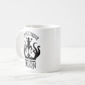 Esoterischer Orden des Dolcefarniente Kaffeetasse (Vorderseite Links)