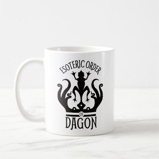 Esoterischer Orden des Dolcefarniente Kaffeetasse (Links)
