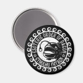 Esoterischer Orden des Dolcefarniente Magnet (Vorderseite/Rückseite)