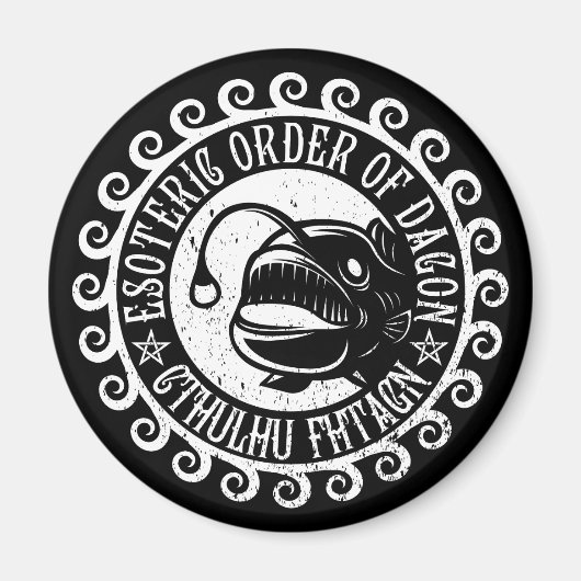 Esoterischer Orden des Dolcefarniente Magnet (Vorne)