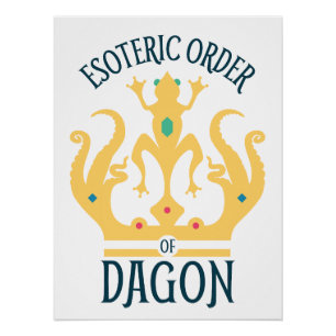 Esoterischer Orden des Dolcefarniente Poster