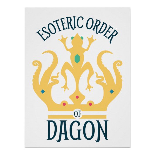 Esoterischer Orden des Dolcefarniente Poster (Vorderseite)