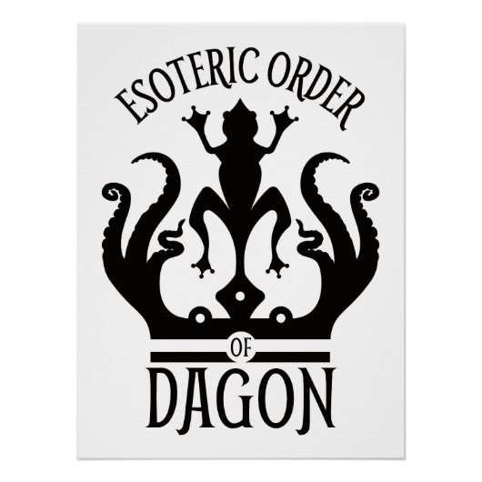 Esoterischer Orden des Dolcefarniente Poster (Vorderseite)