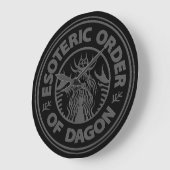 Esoterischer Orden von Dagon - Azhmodai 23 Große Wanduhr (Winkel)