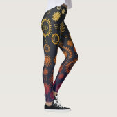 Esoterischer Solarer Zyklus Leggings (Rechts)