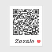 eSoup QR Costicker - machen Sie sich selbst. Aufkleber (Blatt)