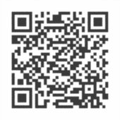 eSoup QR Costicker - machen Sie sich selbst. Aufkleber (Vorderseite)