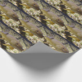Esox lucius geschenkpapier (Ecke)