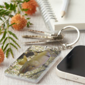 Esox lucius schlüsselanhänger (Vorderseite rechts)