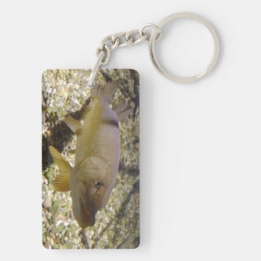 Esox lucius schlüsselanhänger (Rückseite)