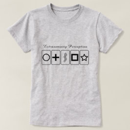 ESP Zener Cards T - Shirt