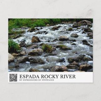 Espada Rocky River Postkarte