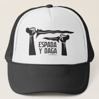 Espada y Daga Astig Shirt Truckerkappe