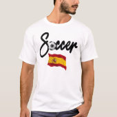 Espain Soccer - Spanish Flag T-Shirt (Vorderseite)