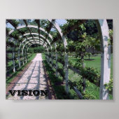 Espalier Apple Tree - Vision Poster (Vorne)