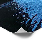 Espalion city in volcanic region of France Poster (Ecke)