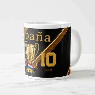 España 2026 Global Games: Gold Ribbon Premium 10 Jumbo-Tasse