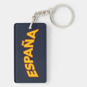 España 5 schlüsselanhänger (Rückseite)