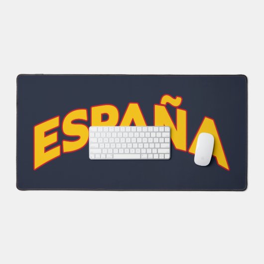 España 5 schreibtischunterlage (Tastatur & Maus)