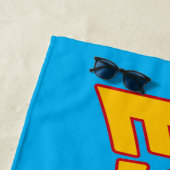 España 5 strandtuch (Beispiel)