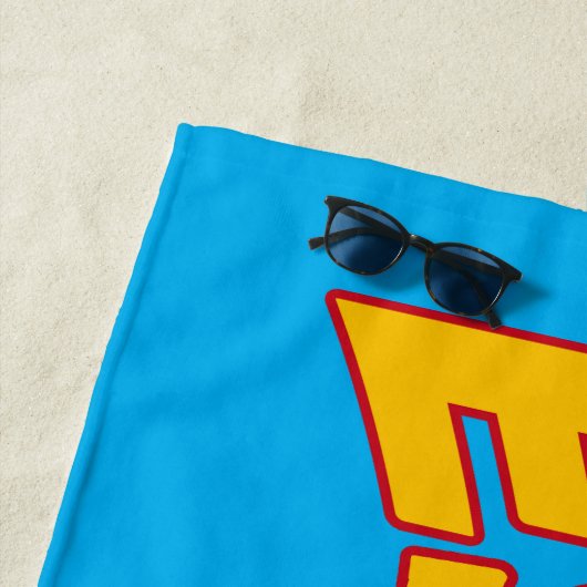 España 5 strandtuch (Beispiel)