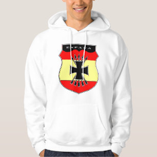 Espana-Abteilung Azul Strickjacke Hoodie
