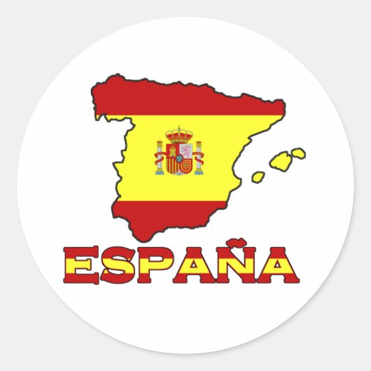España Aufkleber (Vorderseite)
