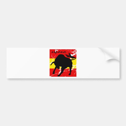 Espana Autoaufkleber (Vorne)