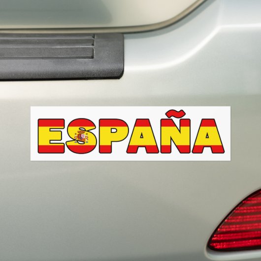 España Autoaufkleber (Auf Auto)