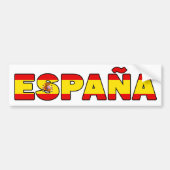 España Autoaufkleber (Vorne)