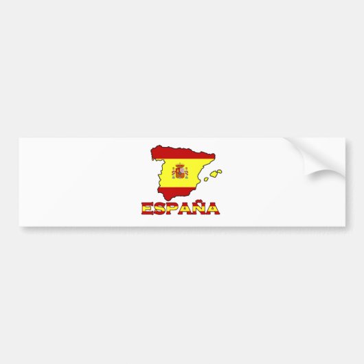 España Autoaufkleber (Vorne)