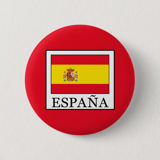 España Button (Vorderseite)