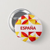 España Button (Vorne & Hinten)