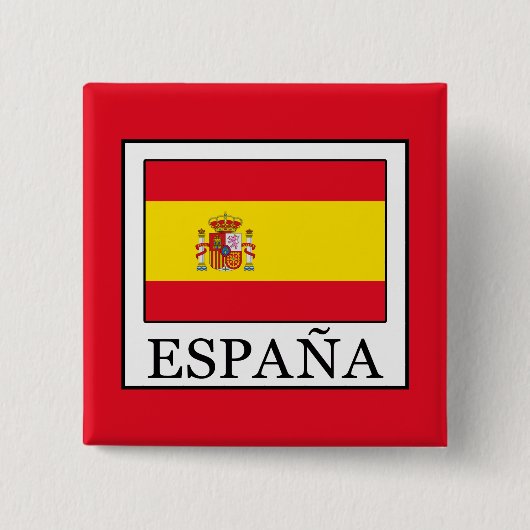 España Button (Vorderseite)