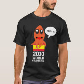 España Campeón Del Mundo T-Shirt (Vorderseite)