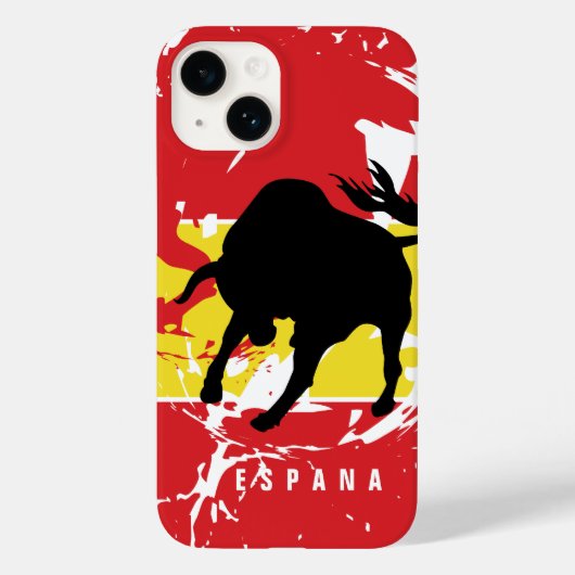 Espana Case-Mate iPhone Case (Rückseite)